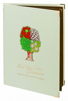 Speisekarte Buchleinen A5, A5s